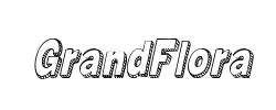 ​GrandFlora​ - logo